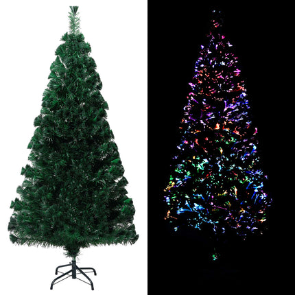 Kunstkerstboom Met Standaard 120 Cm Glasvezel Groen