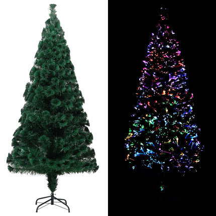 Kunstkerstboom Met Standaard 120 Cm Glasvezel Groen