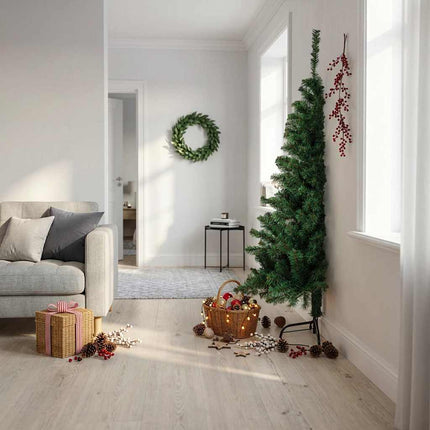 Kunstkerstboom Met Standaard Half Pvc