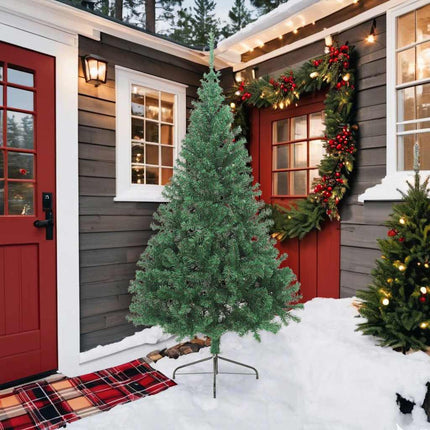 Kunstkerstboom Met Standaard Half Pvc