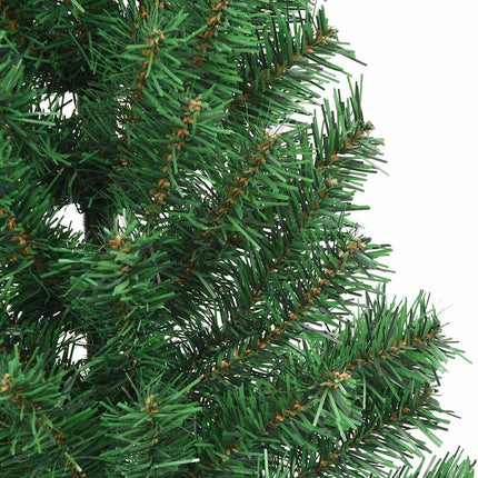 Kunstkerstboom Met Standaard Half Pvc