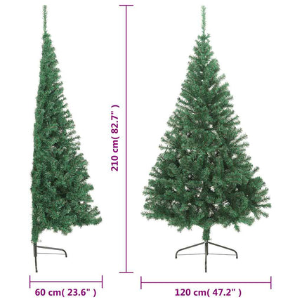 Kunstkerstboom Met Standaard Half Pvc