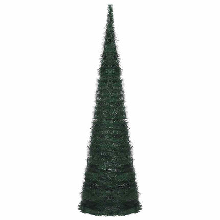 Kunstkerstboom Met Verlichting Pop-Up 150 Cm Groen