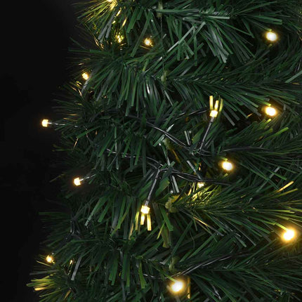 Kunstkerstboom Met Verlichting Pop-Up 150 Cm Groen