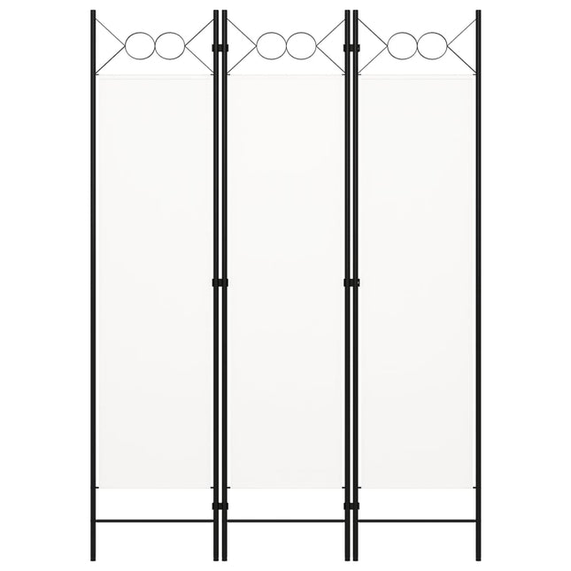 Kamerscherm Met 3 Panelen 120X180 Cm