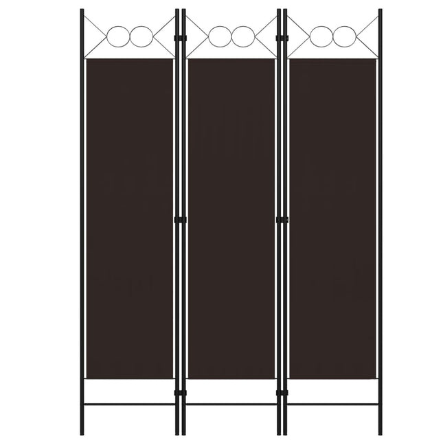 Kamerscherm Met 3 Panelen 120X180 Cm