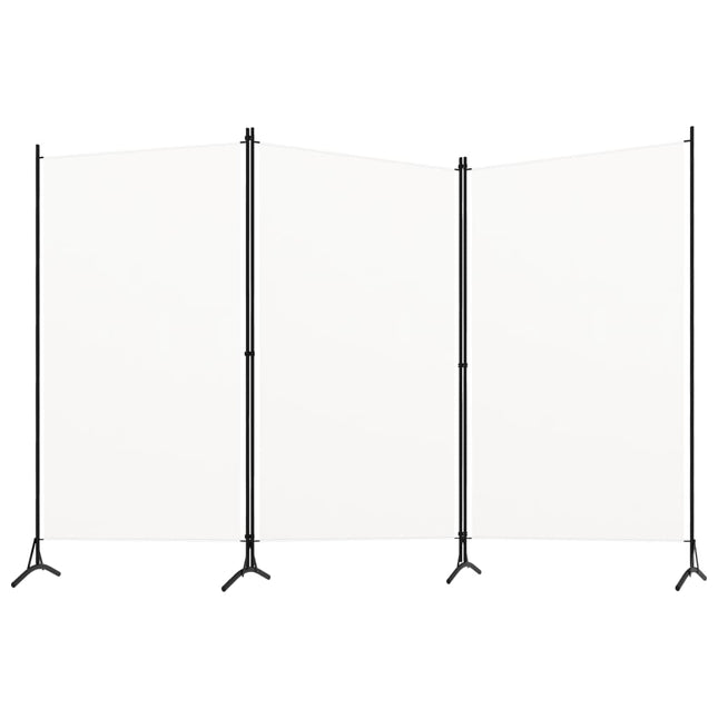 Kamerscherm Met 3 Panelen Stof