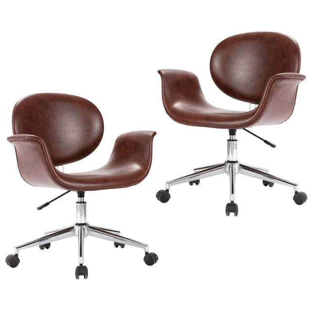 Eetkamerstoelen Draaibaar Kunstleer