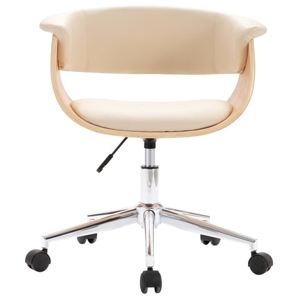 Eetkamerstoelen Draaibaar Kunstleer Kleurig