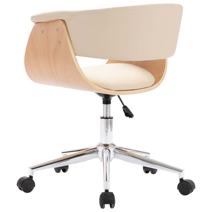 Eetkamerstoelen Draaibaar Kunstleer Kleurig