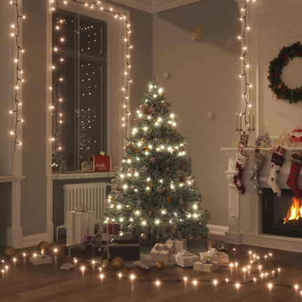 Lichtsnoer Met 1000 Led's Met 8 Lichteffecten Ip44