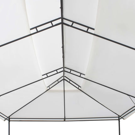 Prieel 180G/M² 600X298X270 Cm Wit Blauw