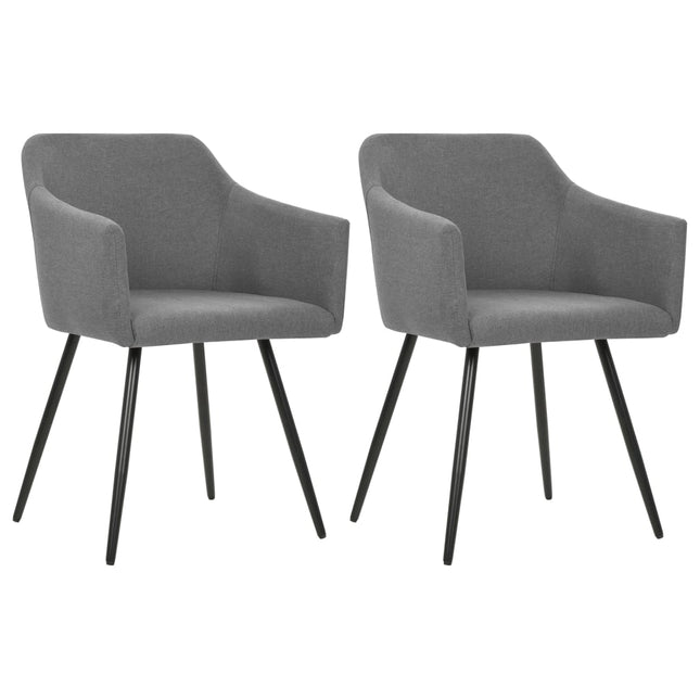 Eetkamerstoelen Stof