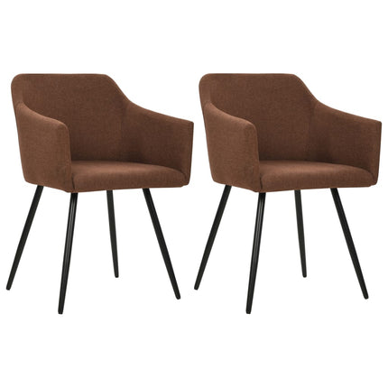 Eetkamerstoelen Stof