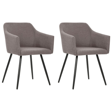 Eetkamerstoelen Stof