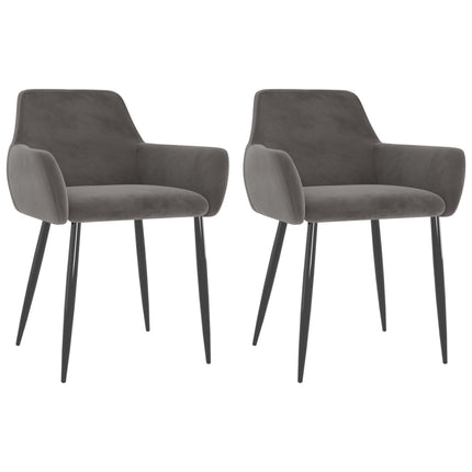 Eetkamerstoelen Fluweel
