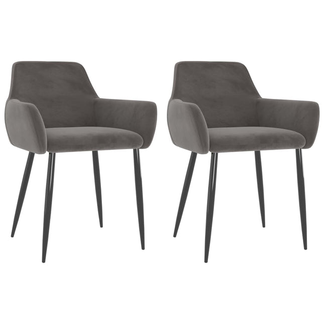 Eetkamerstoelen Fluweel