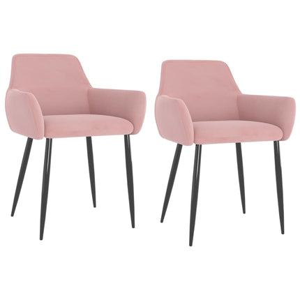 Eetkamerstoelen Fluweel