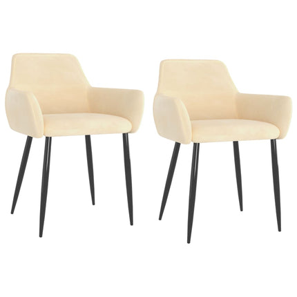 Eetkamerstoelen Fluweel
