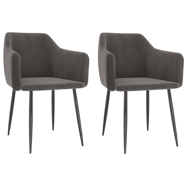 Eetkamerstoelen Fluweel