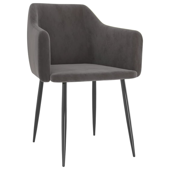 Eetkamerstoelen Fluweel