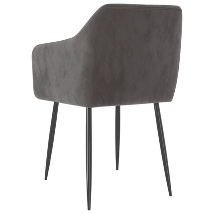 Eetkamerstoelen Fluweel