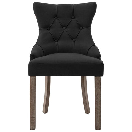 Eetkamerstoelen Stof