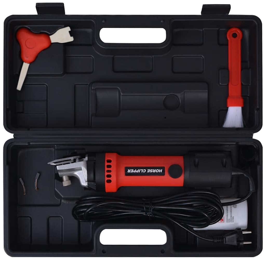 6-delige Paardentondeuseset 550 W