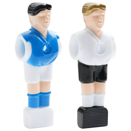 Tafelvoetbalspelers Voor 15,9 Mm Staaf 22 St