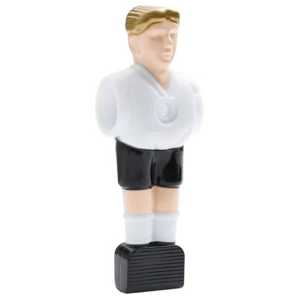 Tafelvoetbalspelers Voor 15,9 Mm Staaf 22 St