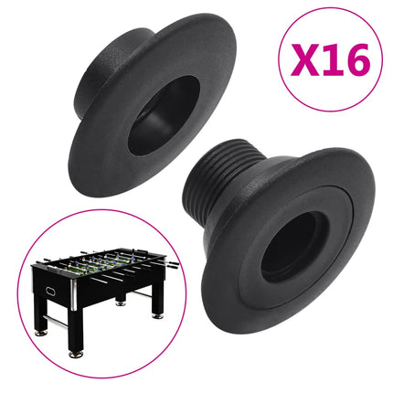 Lagers Voor Tafelvoetbalstang 16 St 15,9/16 Mm Grijs
