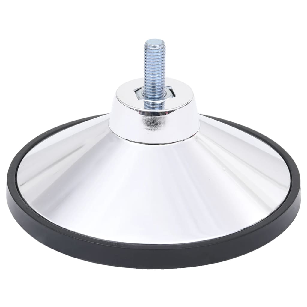 Voetbaltafelpoten 4 st chroom