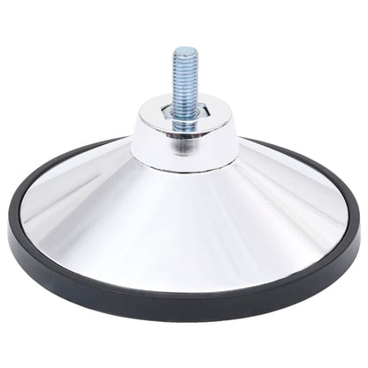 Voetbaltafelpoten 4 st chroom