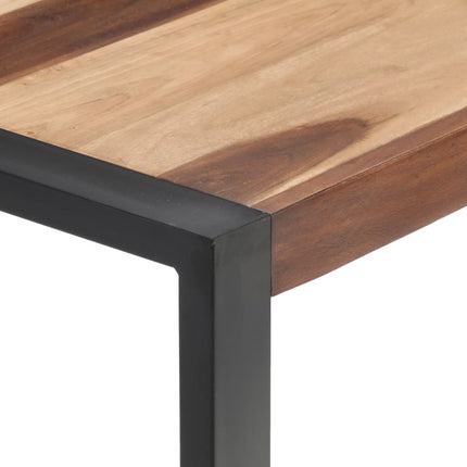 Eettafel Massief Hout