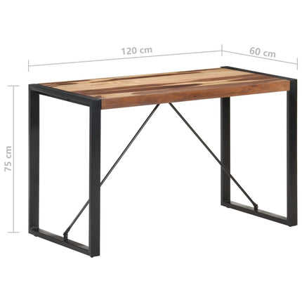 Eettafel Massief Hout