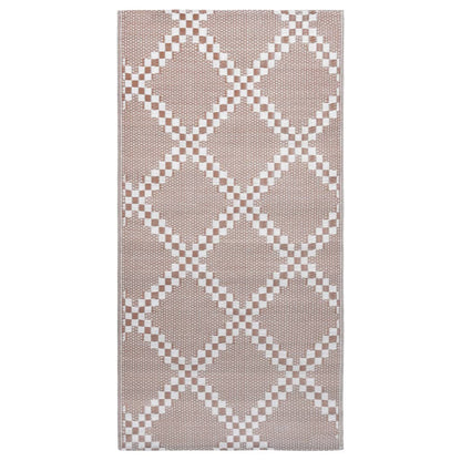 Buitenkleed ARAKIL 80x150 cm PP bruin