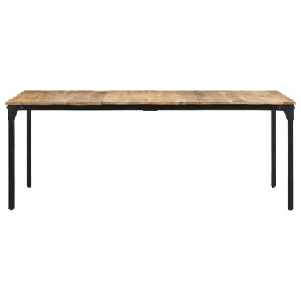 Eettafel Ruw Mangohout