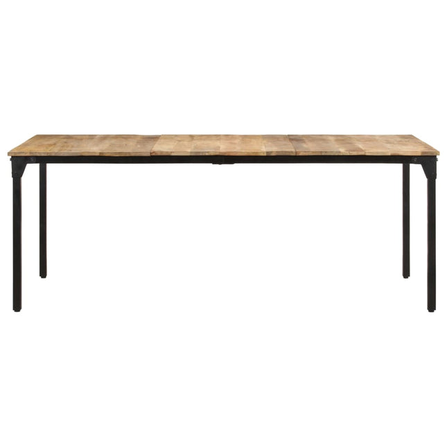 Eettafel Ruw Mangohout