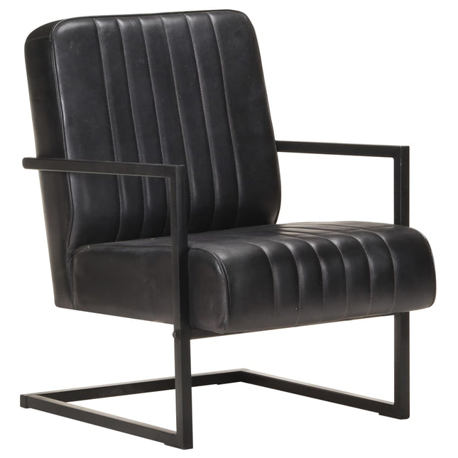 Fauteuil Echt Leer