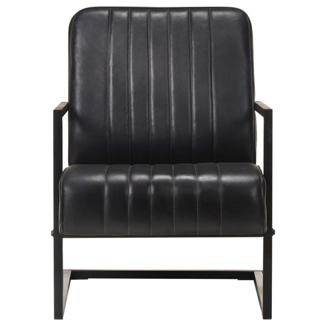 Fauteuil Echt Leer