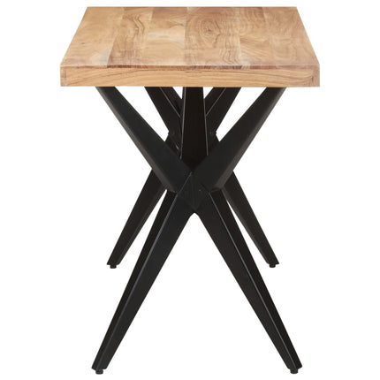 Eettafel Gebleekt