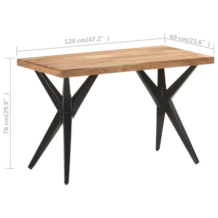 Eettafel Gebleekt