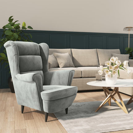 Fauteuil Fluweel