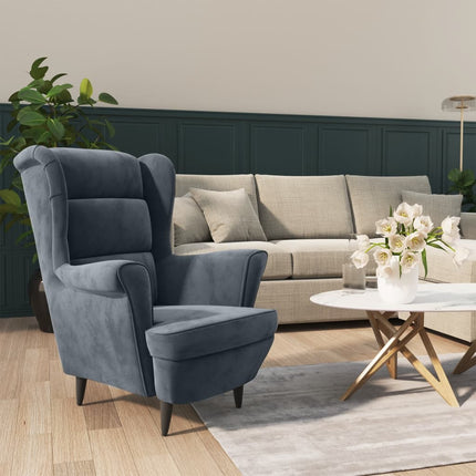 Fauteuil Fluweel