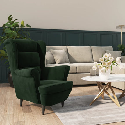 Fauteuil Fluweel