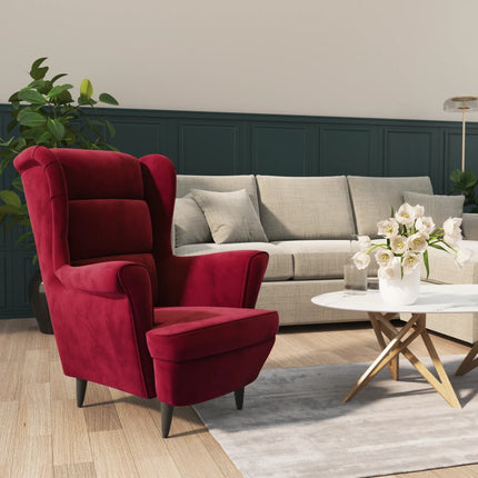 Fauteuil Fluweel