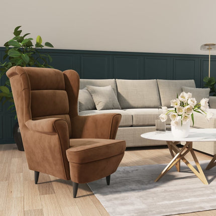 Fauteuil Fluweel