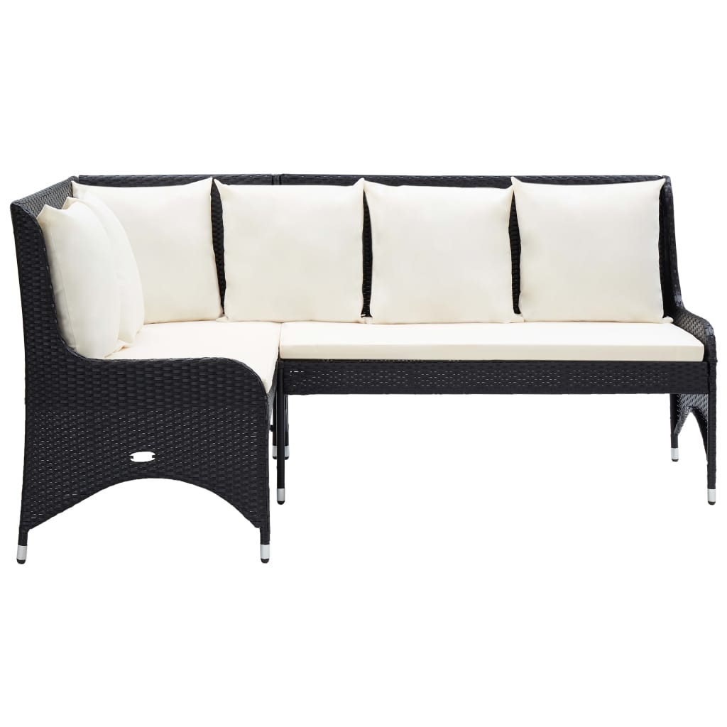 Tuinhoekbanken Poly Rattan