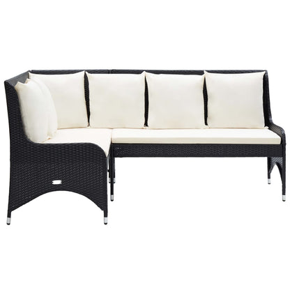 Tuinhoekbanken Poly Rattan