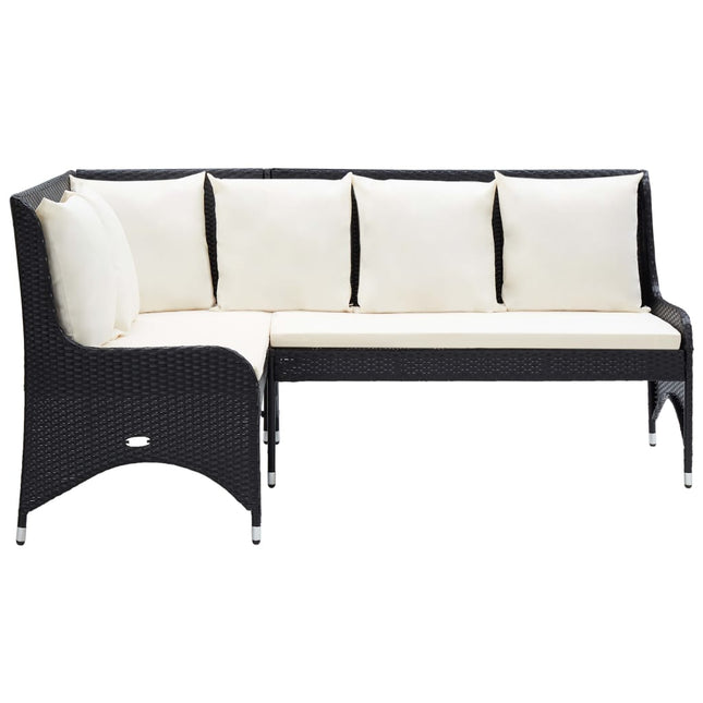 Tuinhoekbanken Poly Rattan
